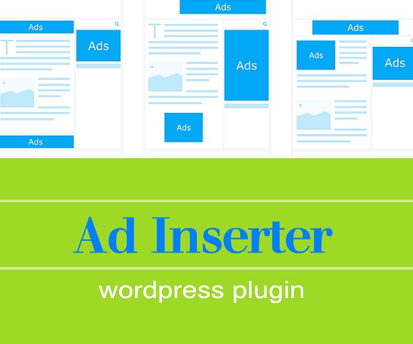 WordPress Plugin: Ad Inserter
