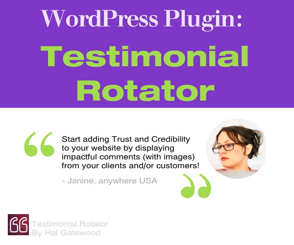 WordPress Plugin: Testimonial Rotator